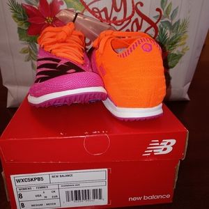 New Balance XC5000 shoes with spikes